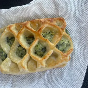 Spinach feta Danish!