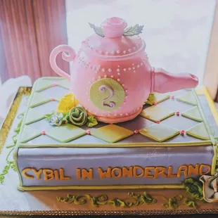 Beautiful work of art and a taste to match!