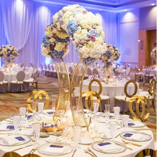 Centerpiece, custom made