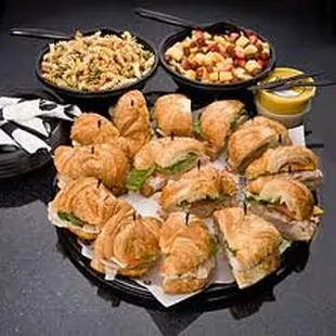 complete Sandwich meal to go