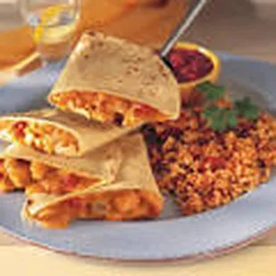 chicken Quesadilla cooked to order