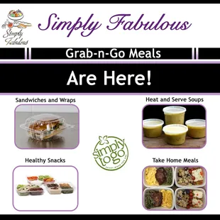 Yes, Simply Grab and Go is ready.  November 3, 2014.  Get ready Downtown Memphis.