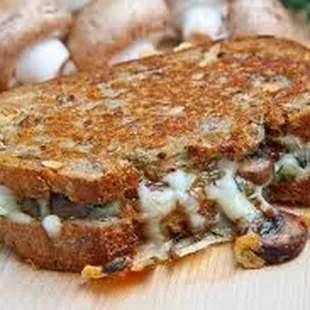 chicken and Mushroom Melt