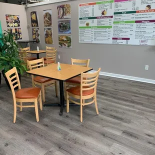 Our New restaurant named after our owner- Fabiola's Kitchen.