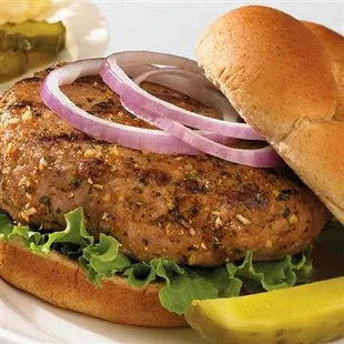Turkey Burger