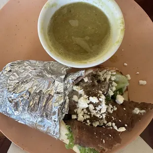 Gyro sandwich