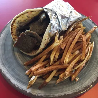 Gyro Sandwich