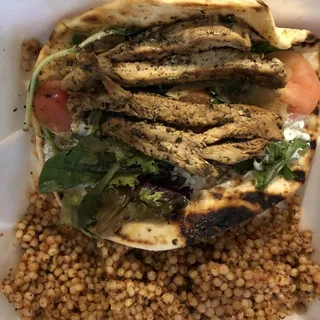 Chicken Gyro Sandwich