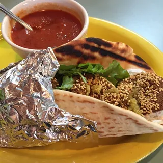 Falafel Sandwich