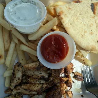 Chicken Gyro Platter