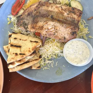 Mediterranean Salmon Platter