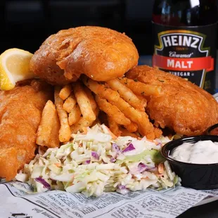 Fish &amp; Chips