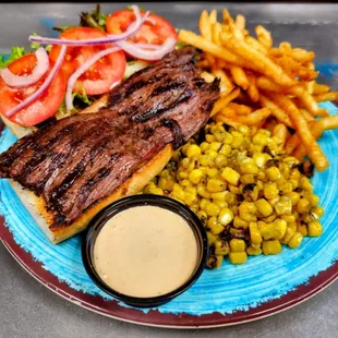 Entrana Steak Sandwich