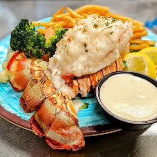 8 oz Brazilian Lobster tail