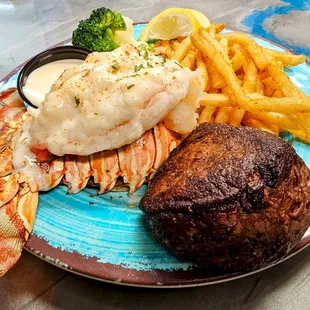 Surf &amp; Turf Lobster &amp; Filet Mignon