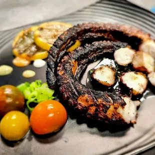 Charred Spanish Octopus