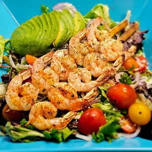 Keto Shrimp Salad