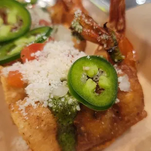 Shrimp Taquitos
