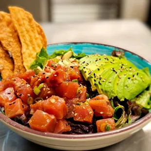 Ahi Poke
