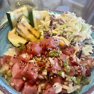 Lunch Poke Bowl
