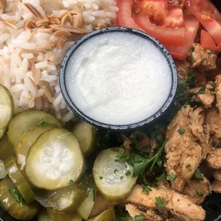 Chicken Shawarma Platter