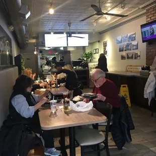 Small shop with some seating or grab and go!