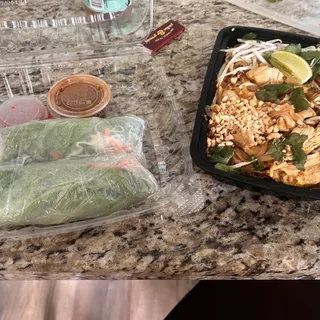 Pad Thai Noodles