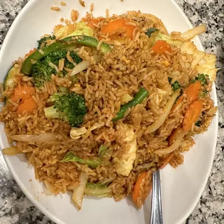 Drunken Fried Rice