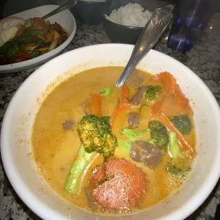 Panang Curry