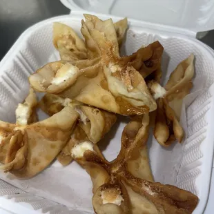 Cream Cheese Wontons