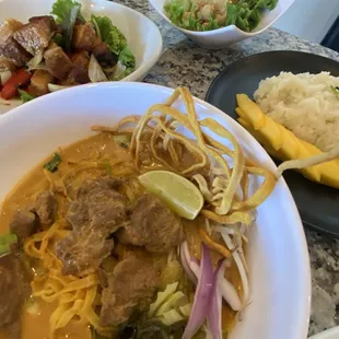 Khao soi.