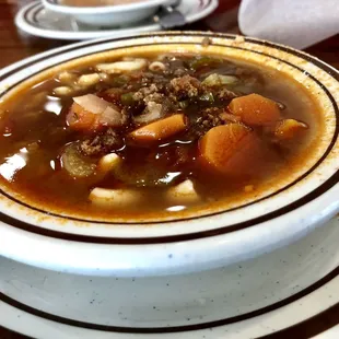 food, soup, soups and chowder, chowder