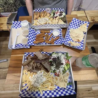 Gyro Platter