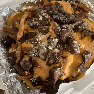 Trojan fries