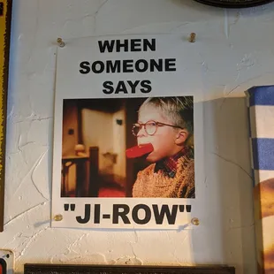 How to correctly say gyro in a Greek restaurant.