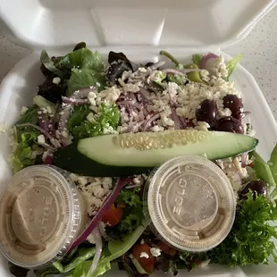 Greek salad
