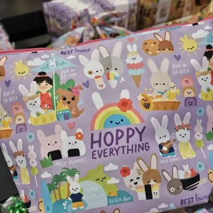 Close-up of the Easter 2024 print
