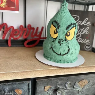 Grinch-mas!  All homemade, hand carved and freehand designed for an exciting holiday experience.