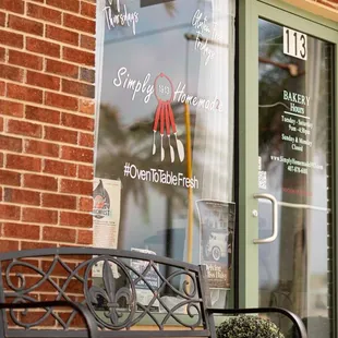 Boutique bakery located in Historic Downtown Sanford next to Yellow Door Realty.
