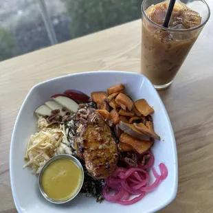 Hot Honey Chicken Bowl