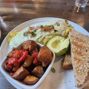 Chicken Fajita omlette