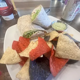Crispy Chicken Wrap