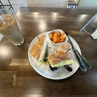 sandwiches, sandwich, food