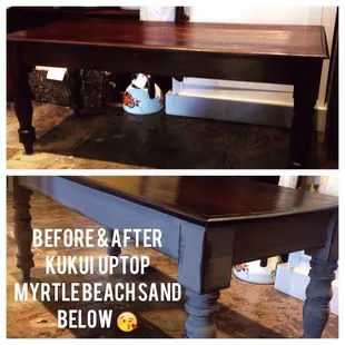 We teach furniture painting, refinishing and staining with Cece Caldwell&apos;s Natural Chalk+ Clay Paints, stains and finishes.