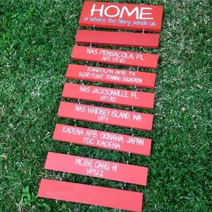 Career signs available by custom order and in workshops.