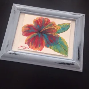 We will also be offering painting workshops by Sonya.
