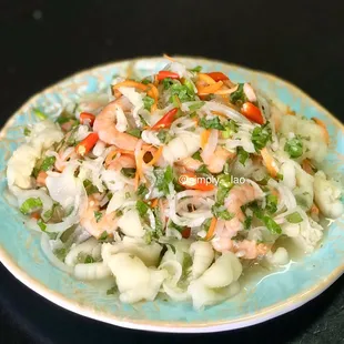 Chicken feet salad (Yum Theen Gai)