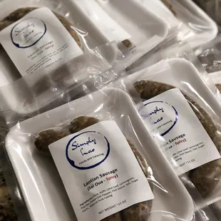 Laotian pork sausage