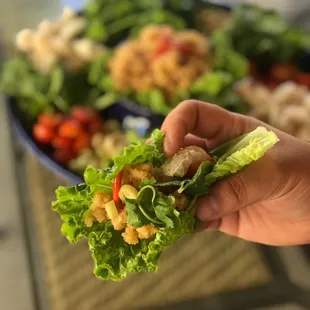 Rice Wrap (Mieng Muang Luang)