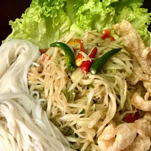 Papaya salad